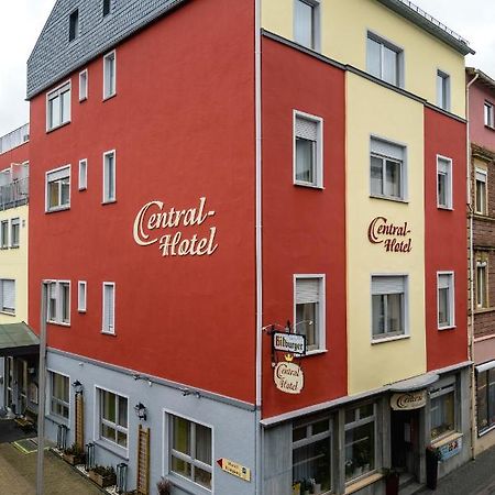 Central-Hotel Verbandsgemeinde Verbandsgemeinde Traben-Trarbach Buitenkant foto