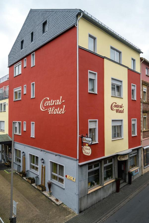 Central-Hotel Verbandsgemeinde Verbandsgemeinde Traben-Trarbach Buitenkant foto