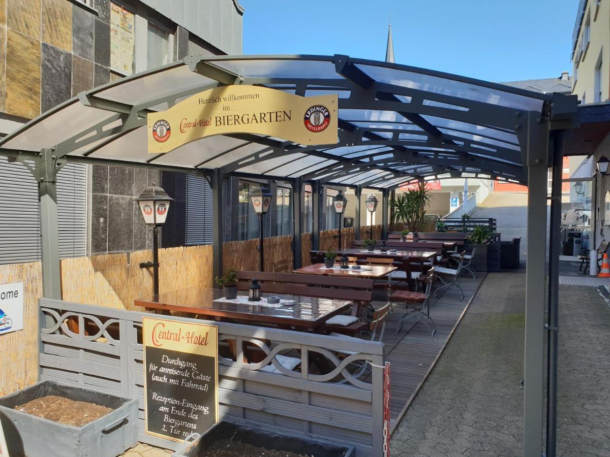 Central-Hotel Verbandsgemeinde Verbandsgemeinde Traben-Trarbach Buitenkant foto