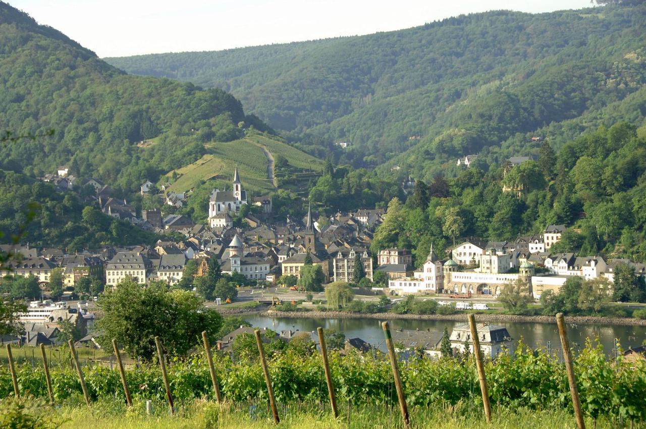 Central-Hotel Verbandsgemeinde Verbandsgemeinde Traben-Trarbach Buitenkant foto