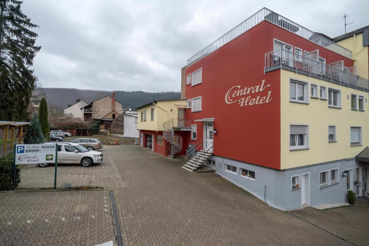 Central-Hotel Verbandsgemeinde Verbandsgemeinde Traben-Trarbach Buitenkant foto