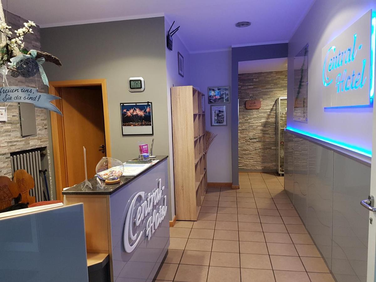 Central-Hotel Verbandsgemeinde Verbandsgemeinde Traben-Trarbach Buitenkant foto